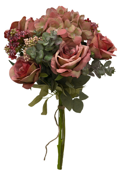 GREENIX kunstig blomsterbukett "Øresund"